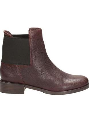 Р.   39.5  clarks  кожаные ботинки   оригинал