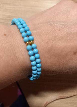 Коралловый браслет