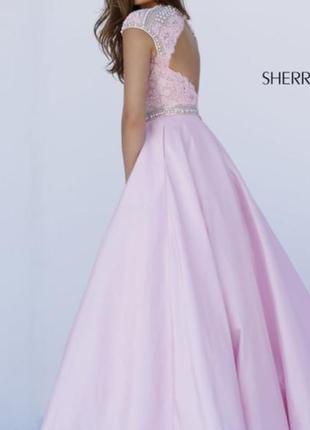 Выпускное платье sherri hill4 фото