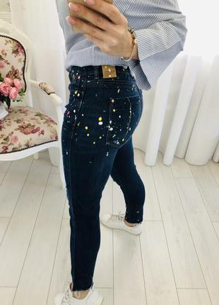 Zara джинсы скинни6 фото