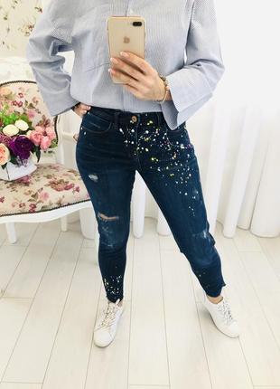 Zara джинсы скинни4 фото