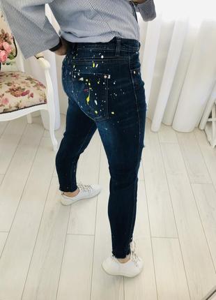 Zara джинсы скинни5 фото