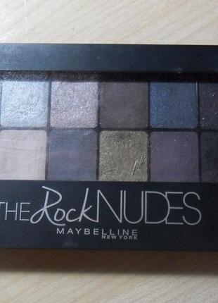 Тени для век maybelline new york the rock nudes2 фото