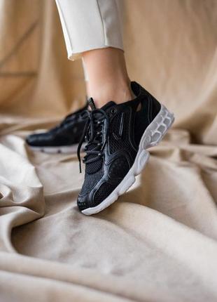 Кроссовки veste a capuche nike x stussy black