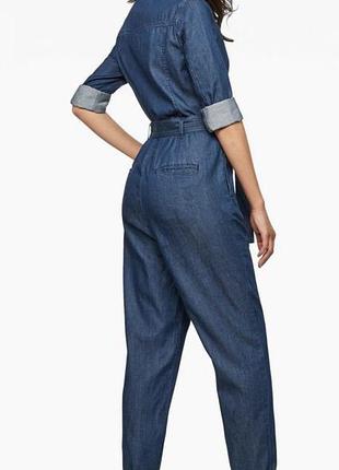 Комбез,джинсовий
