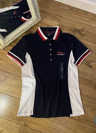 Поло tommy hilfiger