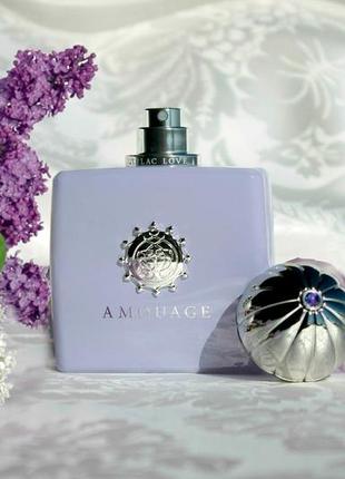 Amouage lilac love💥original 3 мл распив аромата затест4 фото
