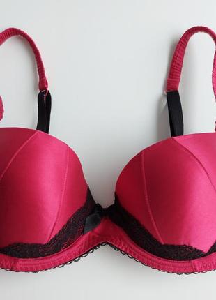 Яскравий бюстгальтер шовк