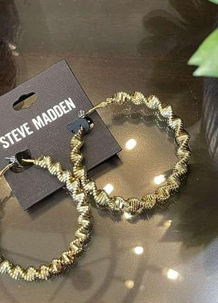 Steve madden сережки2 фото