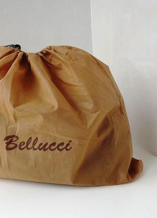 Ефектна трендова сумка зі шкіри tony bellucci.8 фото