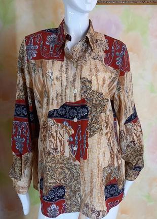 Вінтаж блуза бохо