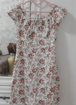 Нежное летнее платье