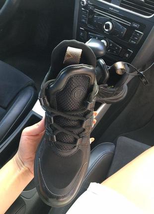 Кроссовки teddy sneakers triple black2 фото