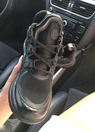 Кроссовки teddy sneakers triple black4 фото