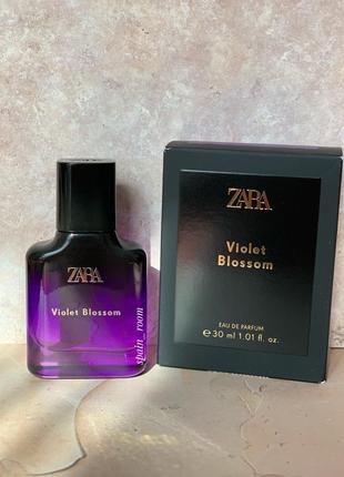 Духи zara violet blossom /жіночі парфуми /туалетна вода /парфюм1 фото