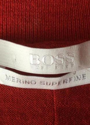 +футболка  boss hugo boss, merino superfine, германия5 фото