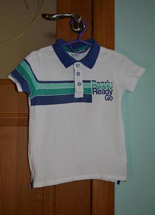 Поло, футболка для хлопчика на 3-4 роки