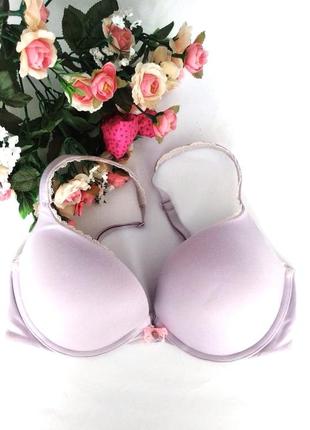 Красивый бюстгальтер victoria's secret 34d 75d push up