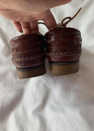 Шкіряні топсайдеры ecolanders4 фото