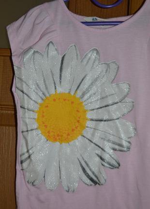 Футболка для девочки 6-8лет 2