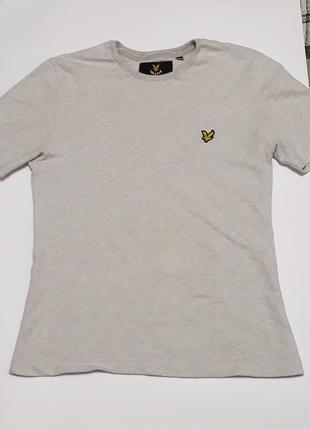 Футболка lyle&scott1 фото