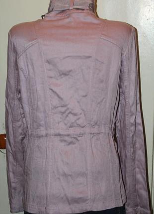 Нереально крутой блейзер, пиджак quxy 46-48 нюдового цвета3 фото