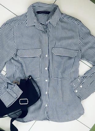 Рубашка zara сорочка 2