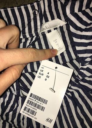 Блузка, сорочка, h&m, розмір xs/s (uk 4) 3
