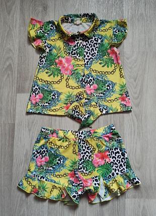 Костюм river island на 3-4 года