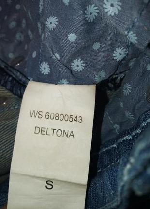 Спідниця kvl (kenvelo) джинсова міні, s8 фото