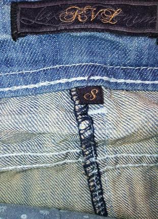 Спідниця kvl (kenvelo) джинсова міні, s6 фото