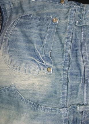 Спідниця kvl (kenvelo) джинсова міні, s3 фото