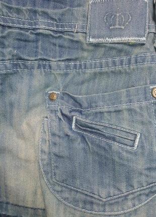 Спідниця kvl (kenvelo) джинсова міні, s4 фото