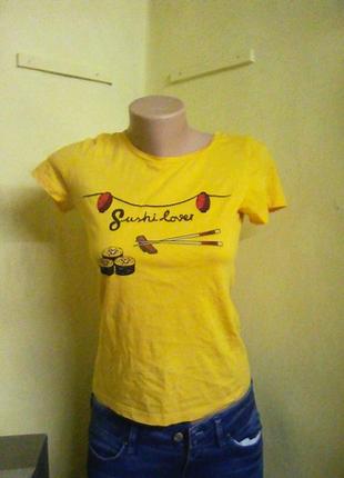 Футболка sushi