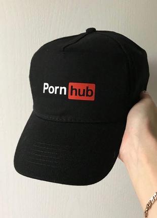 Кепка «pornhub»