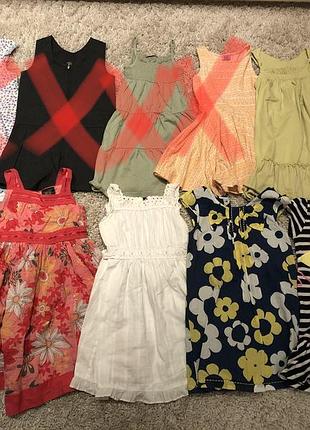 Платья сарафаны 3-5 лет 4