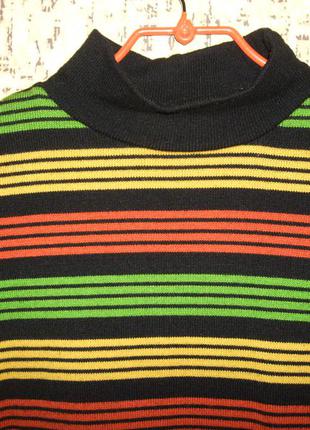 Уютный свитер гольф р.48-501 фото