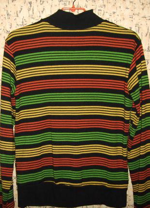 Уютный свитер гольф р.48-502 фото