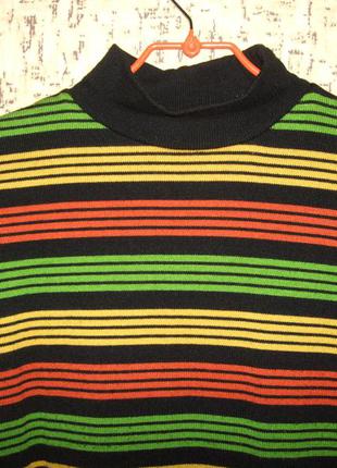Уютный свитер гольф р.48-504 фото