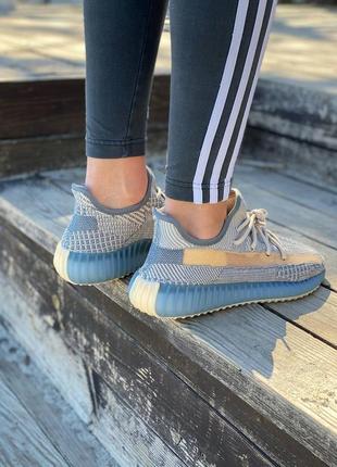 Adidas yeezy boost 350 женские кроссовки2 фото