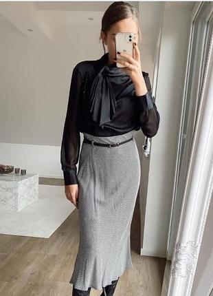 Юбка миди zara