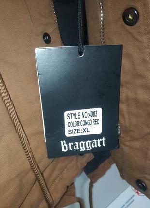 Куртка парка біопух braggart parka 4003a демисезон4 фото