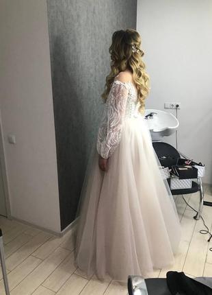 Свадебное платье