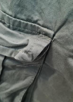Чоловічі штани з накладними кишенями (збільшені розміри)4 фото
