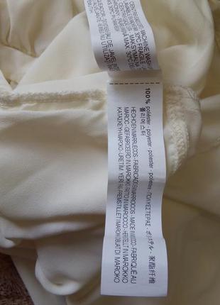 Блуза из струящейся ткани с воланами  zara basik4 фото