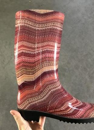 Гумові чоботи жіночі гумові гумові чоботи 36-42