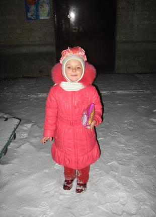 Детское зимнее пальто danilo3 фото