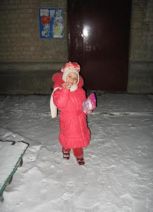 Детское зимнее пальто danilo4 фото