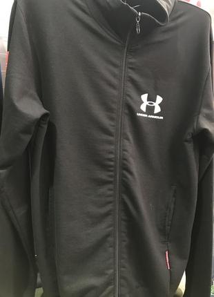 Кофта на замку чоловіча спортивна