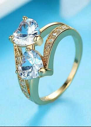 Кольцо 18 размер